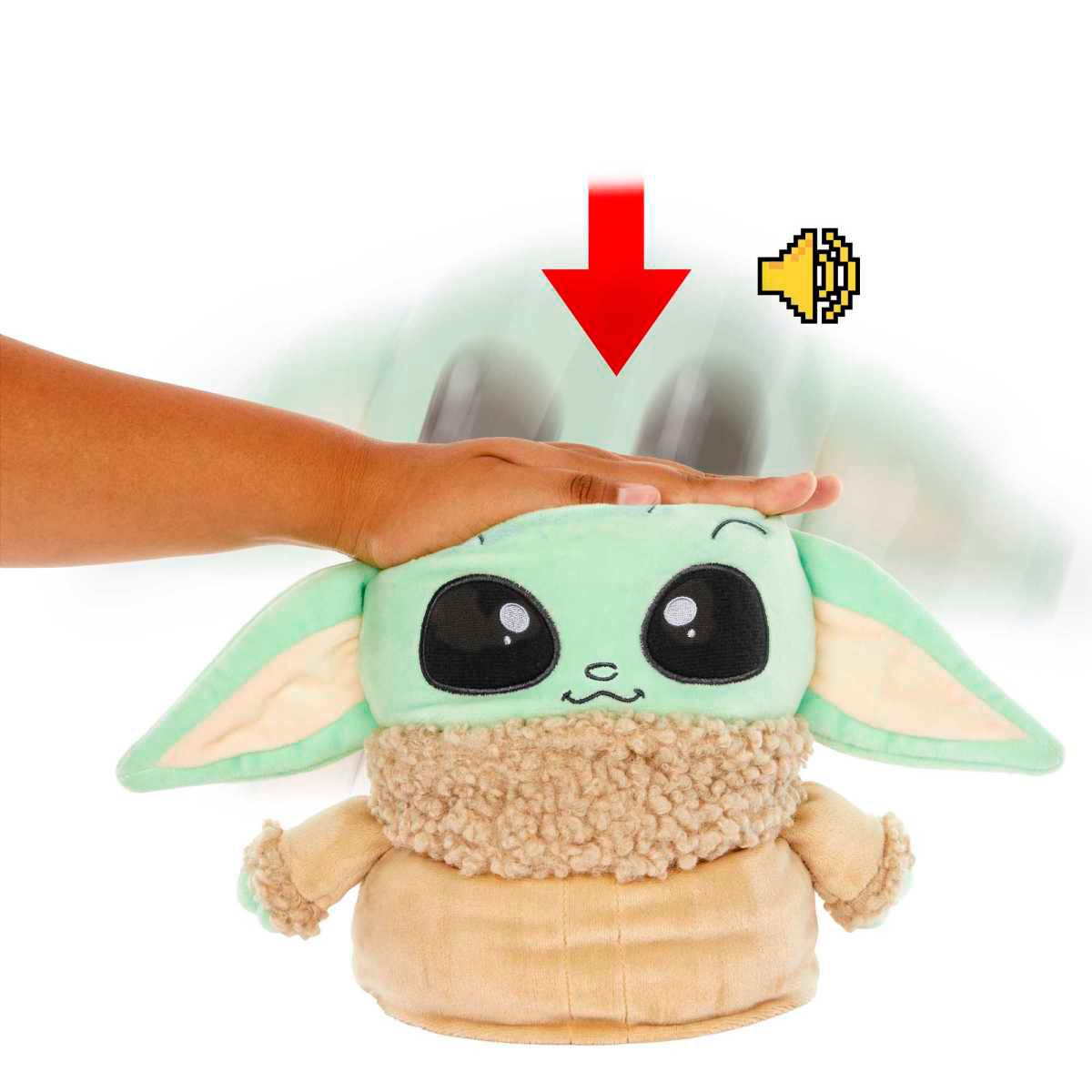 Peluche Grogu Saltar&iacute;n image number null