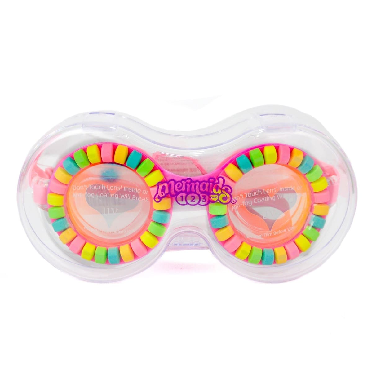 Goggles Candy 6-12 Años Mermaids 123 image number null