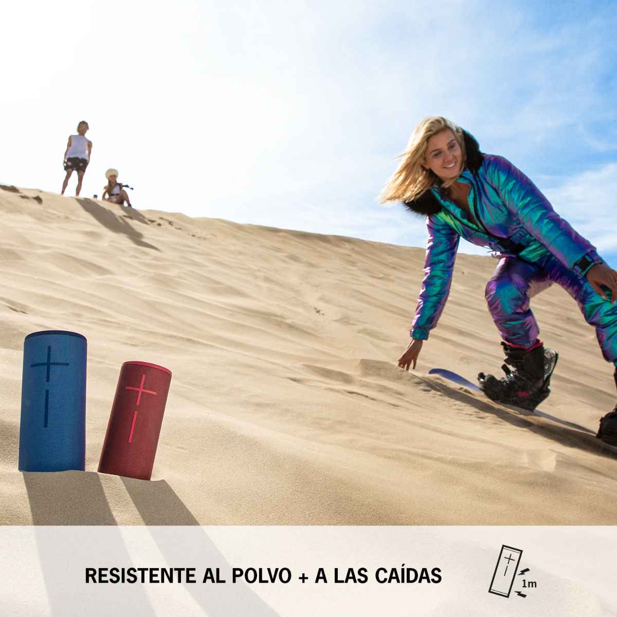 Bocina Logitech UE Boom 3.0 Bluetooth image number null