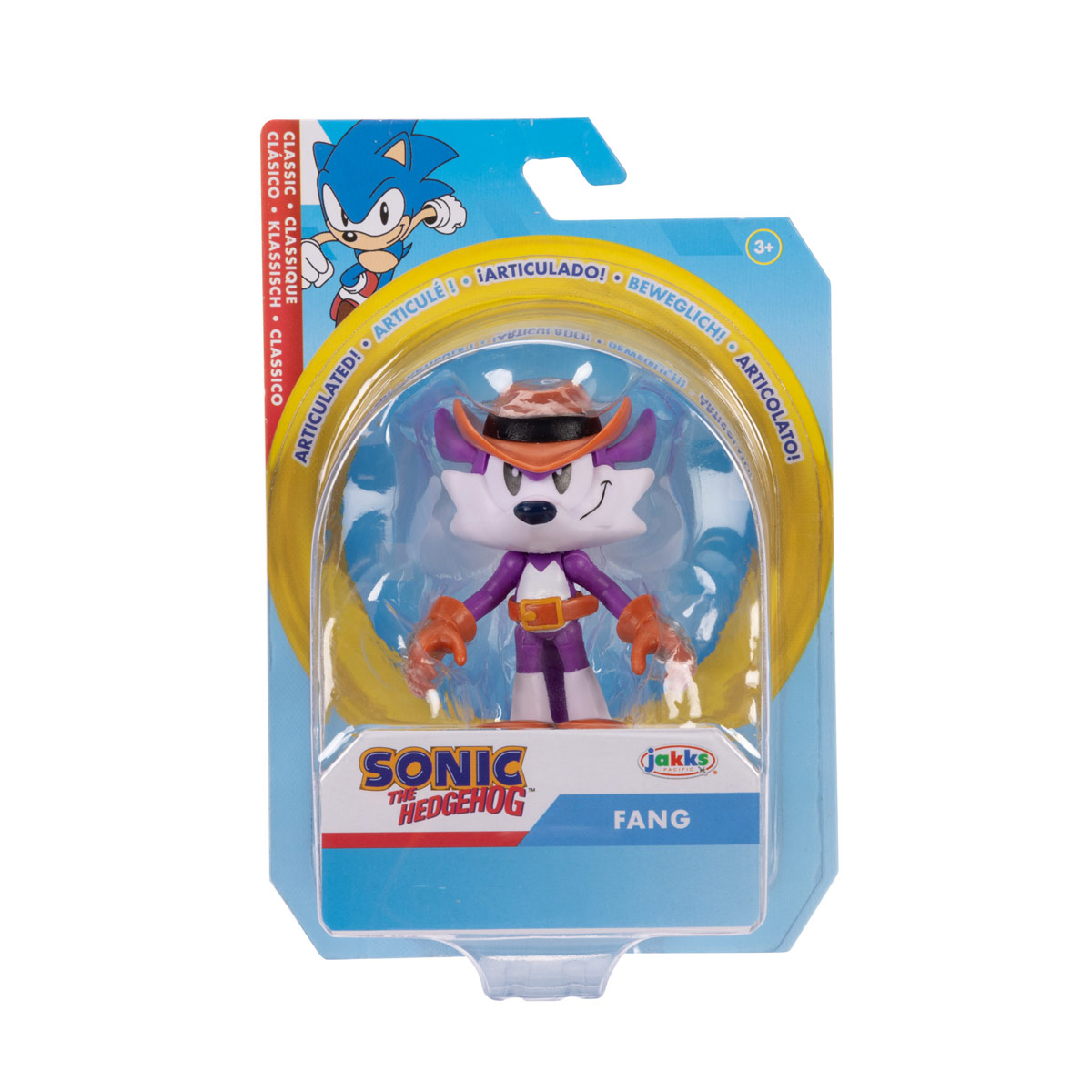 Figura Acci&oacute;n SONIC THE HEDGEHOG  Articulada image number null