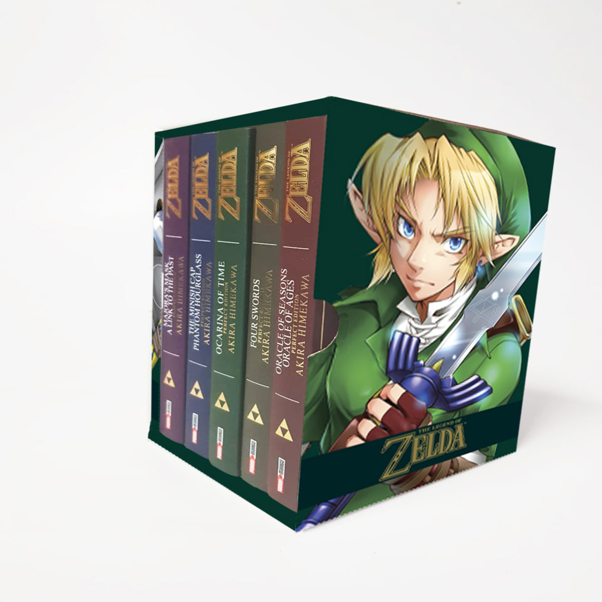 Manga Zelda Boxset N.1 Panini image number null