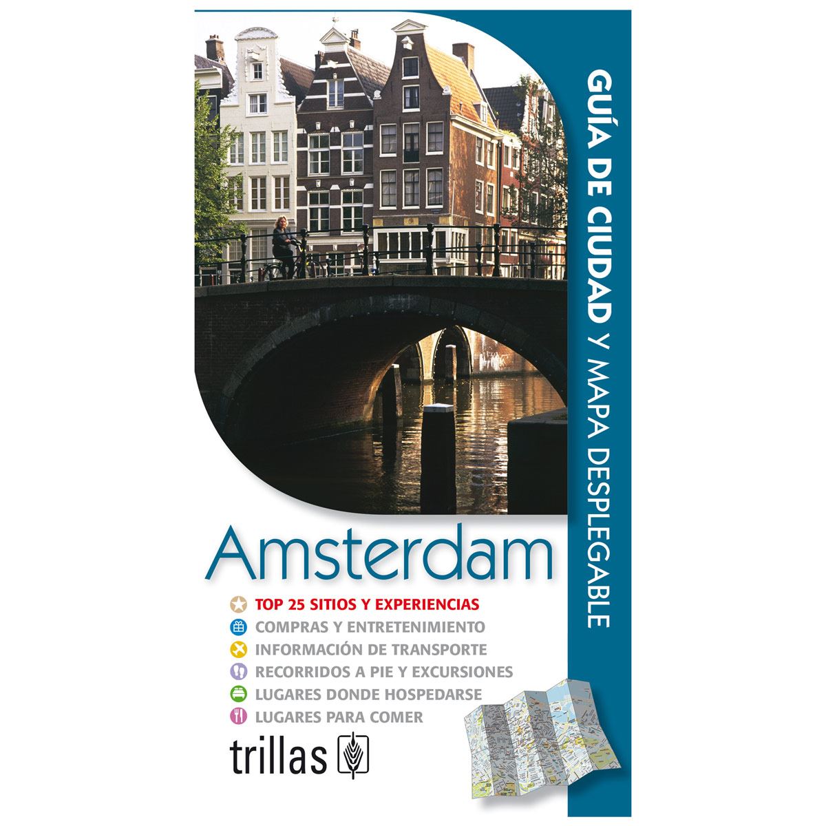 &Aacute;msterdam, gu&iacute;a de ciudad y mapa desplegable image number null