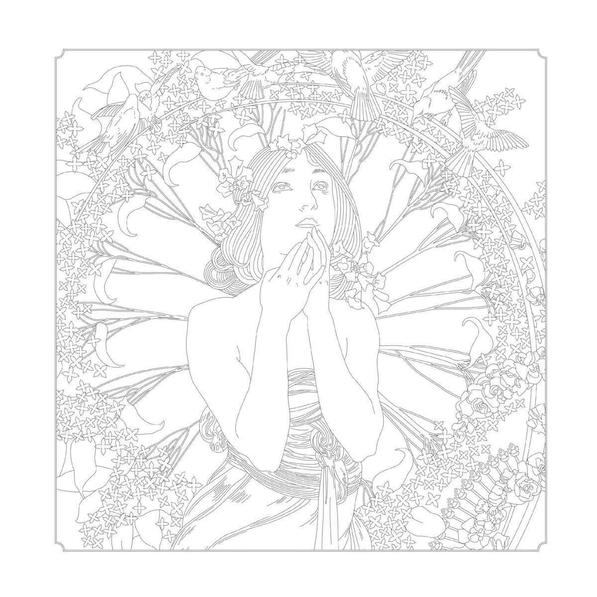 Alphonse Mucha, crea tu propia obra de arte image number null