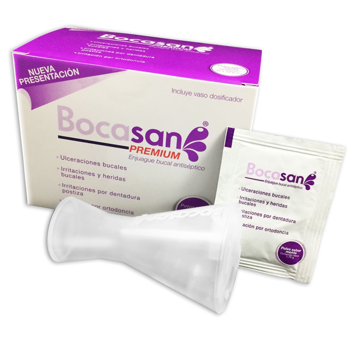 Enjuague Bucal Bocasan Premium 1.75g image number null