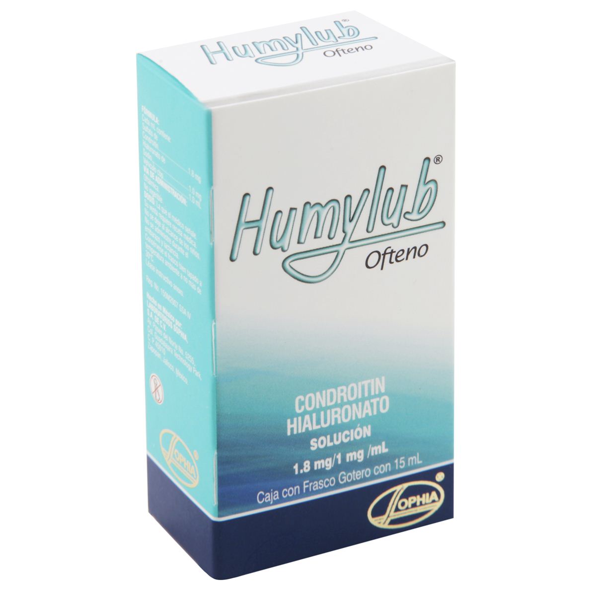 Humylub Sol 15ml Oft image number null