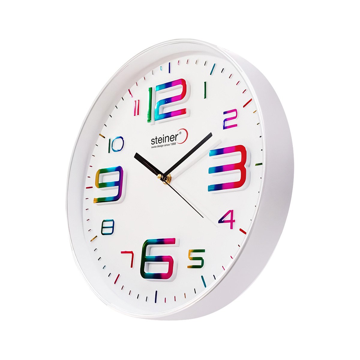 Reloj de Pared Steiner Color Blanco STWA25-3436WH image number null