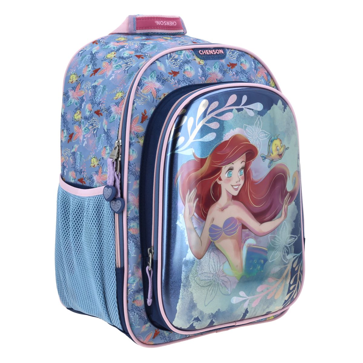 Mochila Azul de Ariel Princesas Chenson image number null