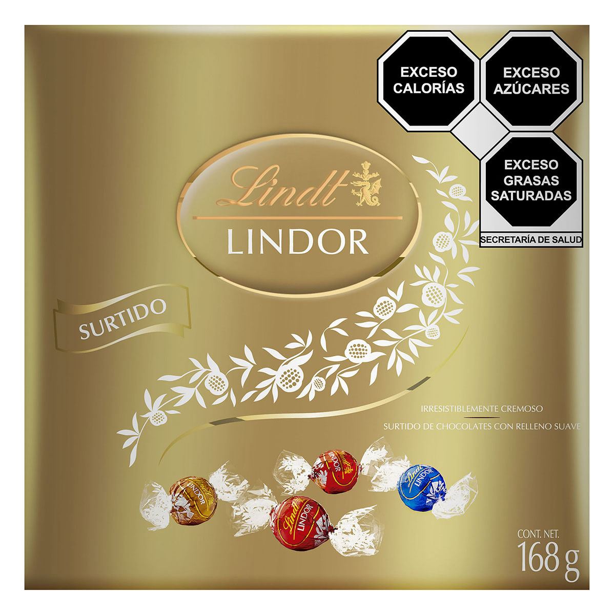Caja Surtida de Chocolates 168 g Lindt image number null
