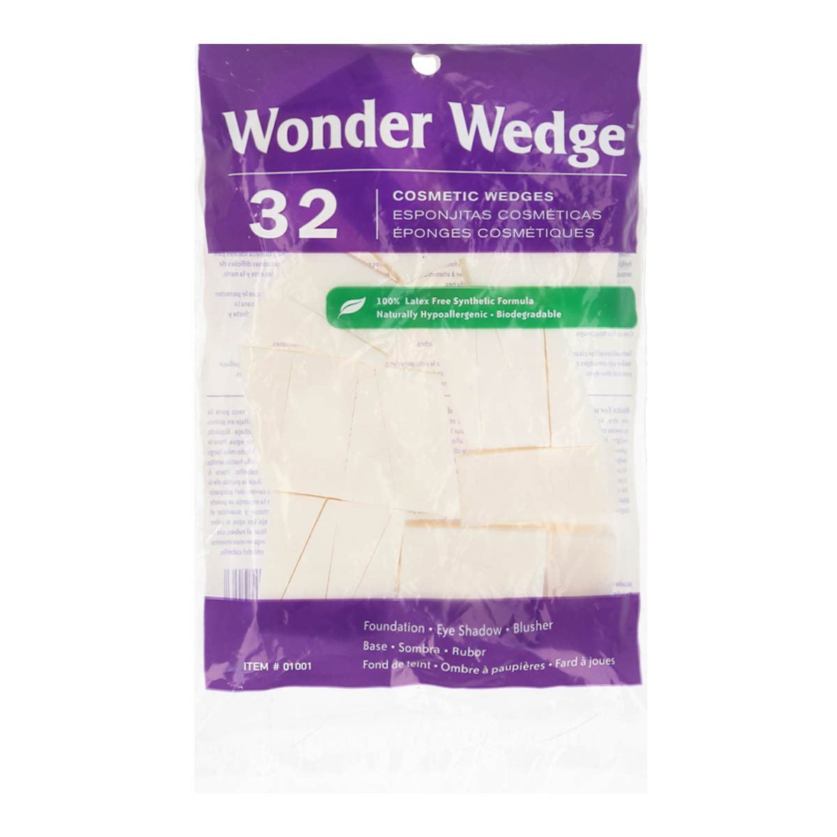 32 Esponjas Triangulares Wonder Wedge image number null