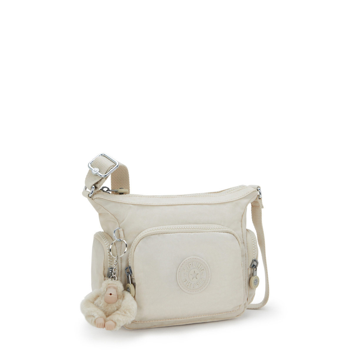 Bolsa Crossbody Kipling Color Beige para Mujer image number null