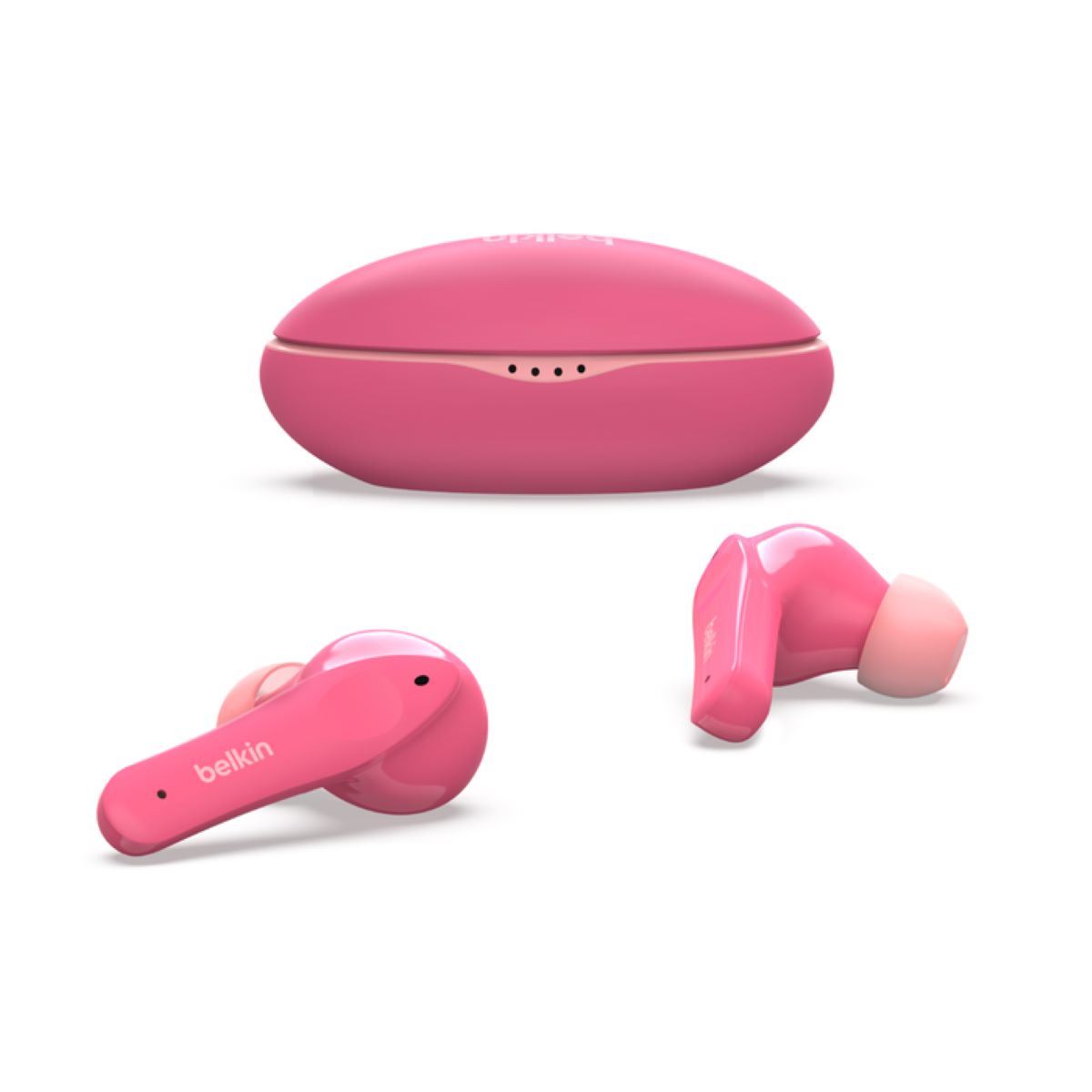 Aud&iacute;fonos Belkin SoundForm Nano TWS para ni&ntilde;os rosa image number null
