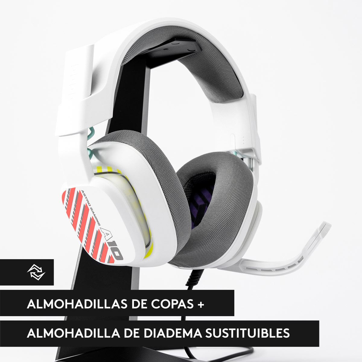 Aud&iacute;fonos para Xbox Astro a10 gen2 blanco image number null