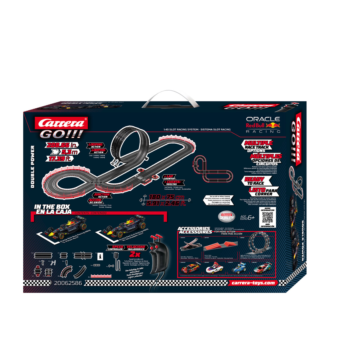 Pista Eléctrica de Carrera Fórmula 1 Red Bull Racing image number null