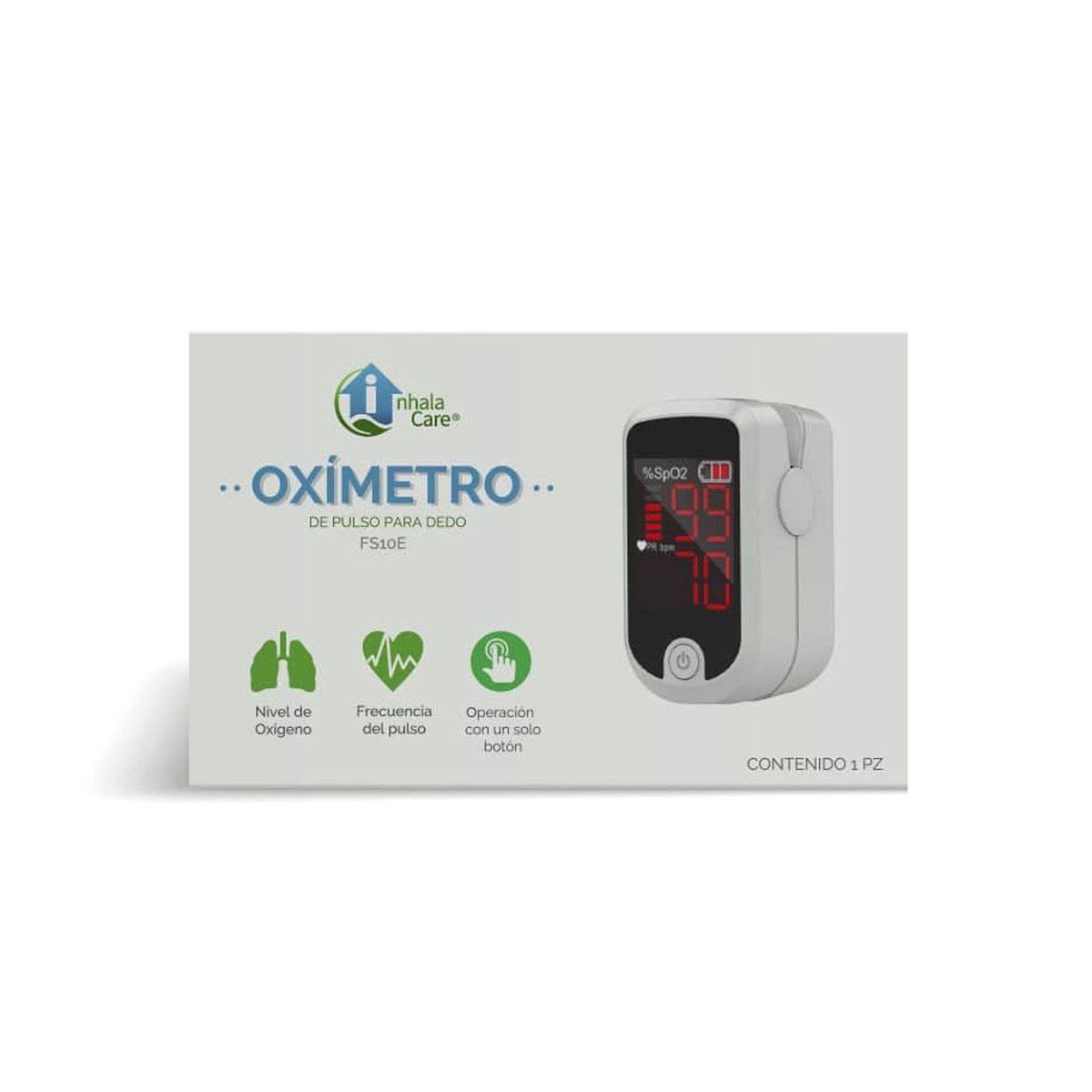 Oxímetro alto brillo pantalla led Inaha image number null