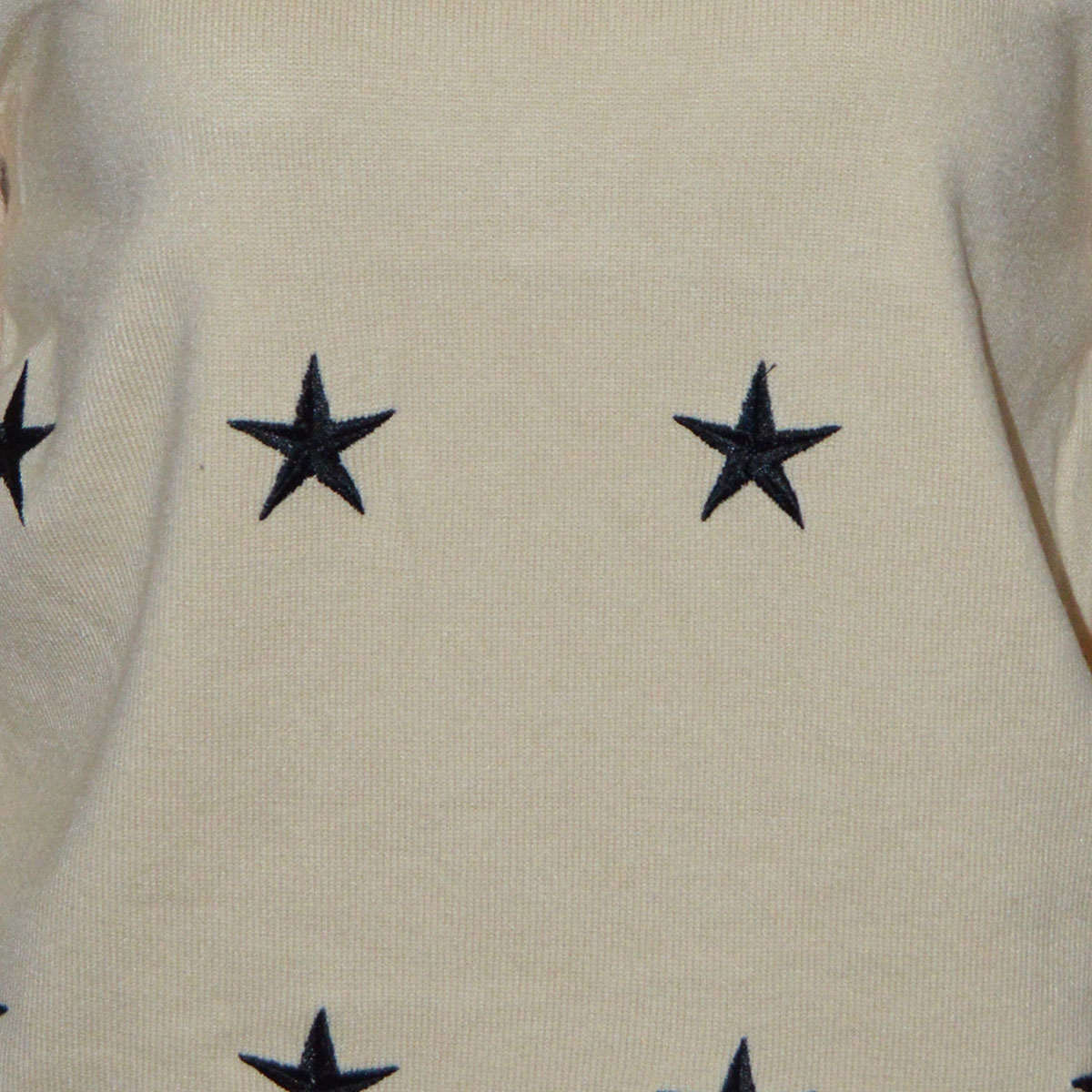 Su&eacute;ter con Bordado de Estrellas Philosophy Talla Grande para Mujer image number null