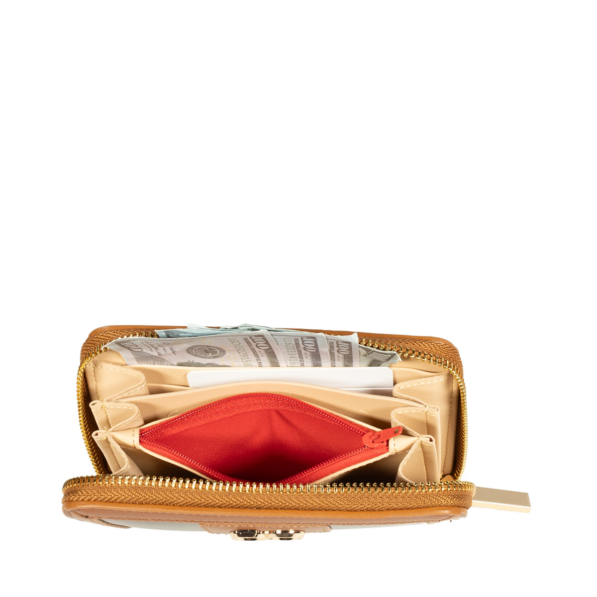 Billetera Cloe Marino Para Mujer image number null