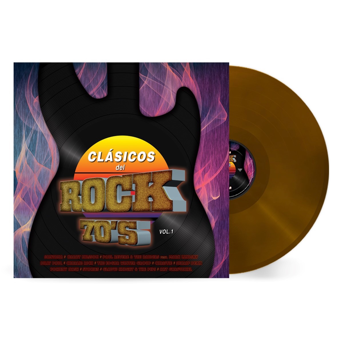 LP Varios Clásicos Del Rock 70 s Vol.1 image number null