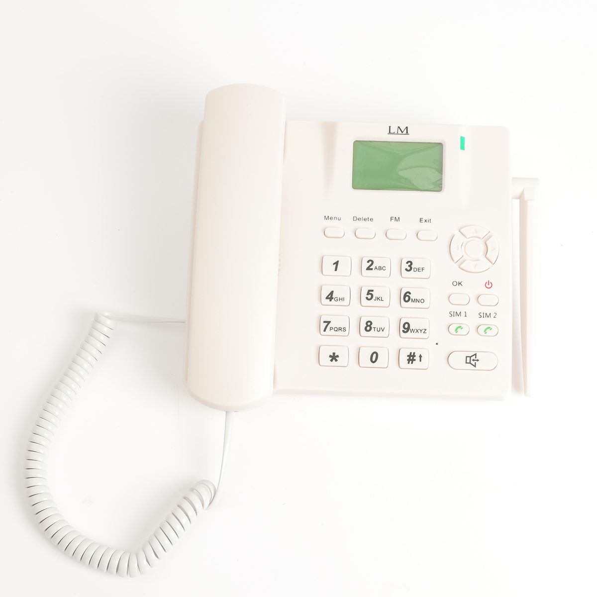 Teléfono Inalámbrico Móvil Chip LM-750 image number null