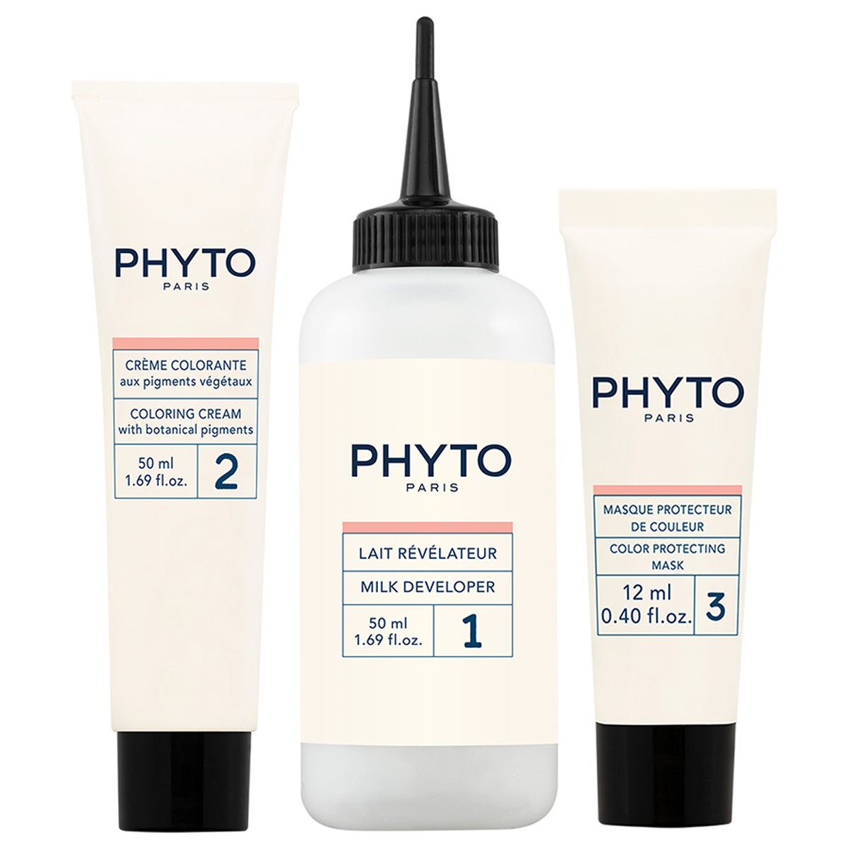 Tinte Phyto Color 5.5 Castaño claro caoba Phyto image number null