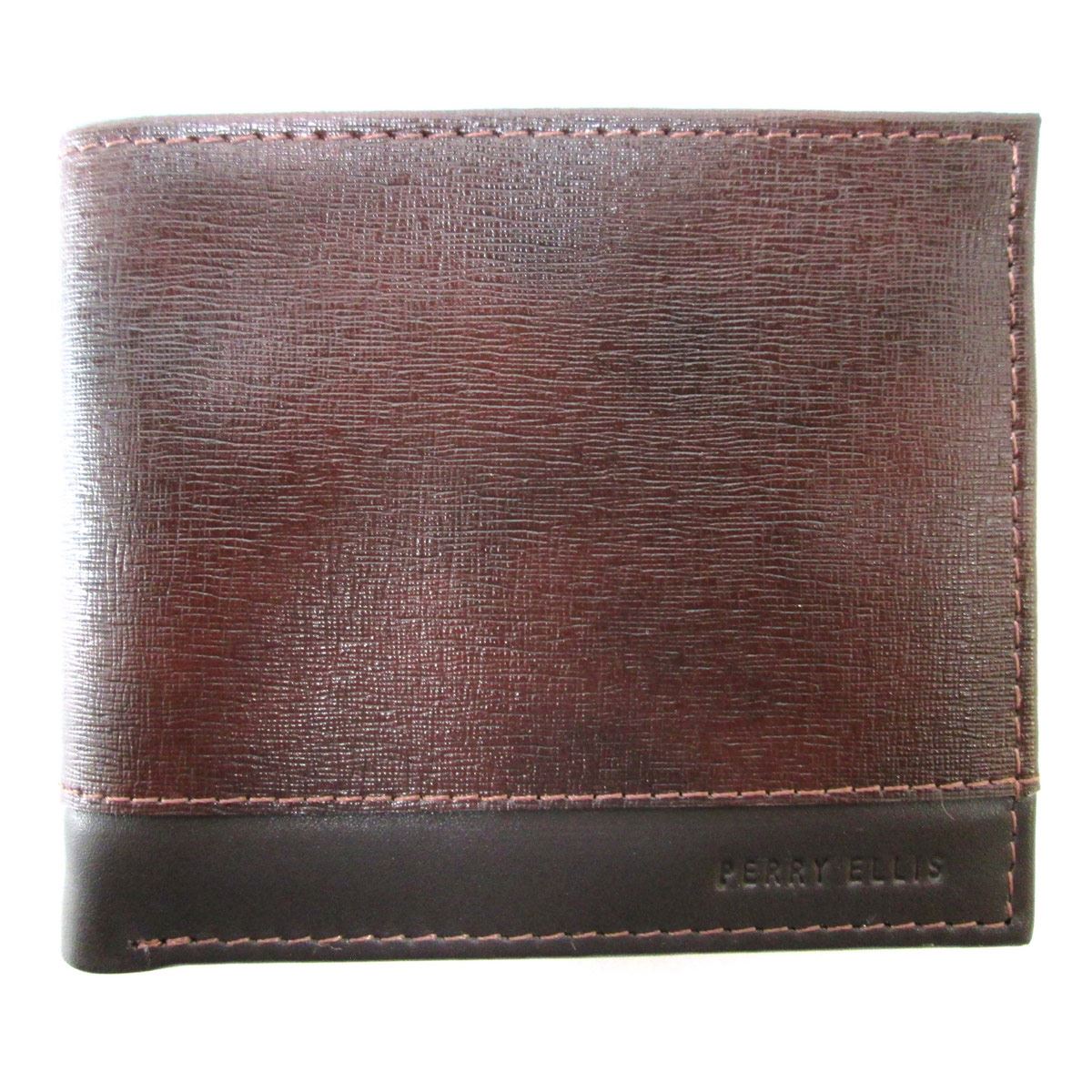 Billetera en Piel para Hombre Perry Ellis image number null