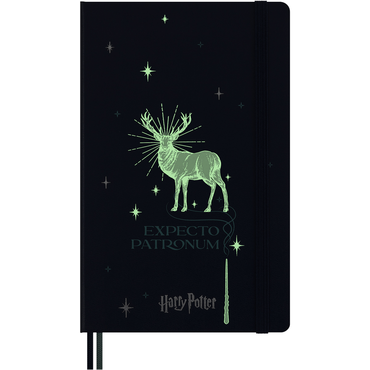 Libreta MOLESKINE Expecto Patronum Harry Potter de Pasta Dura image number null