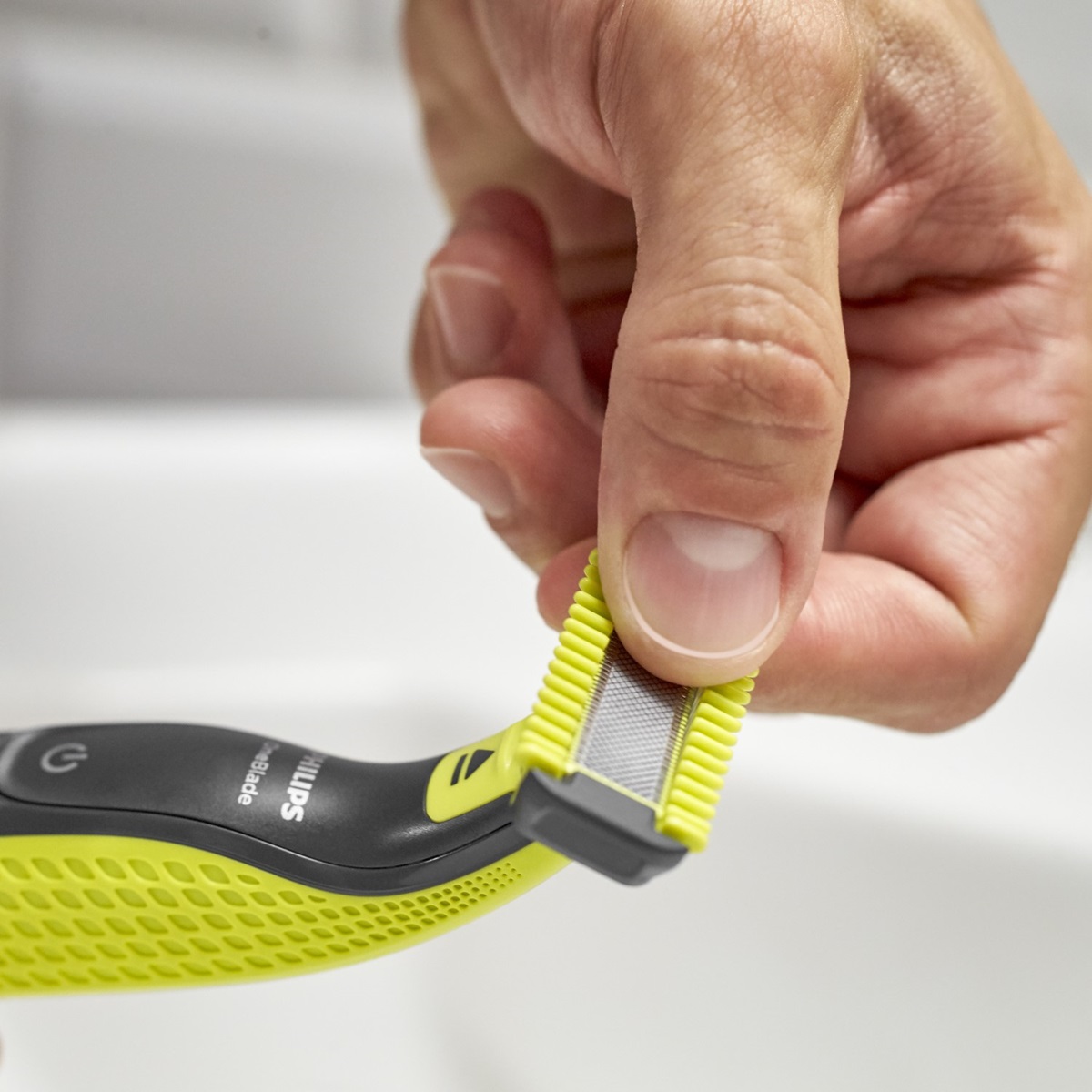 Oneblade Face & Body Philips image number null