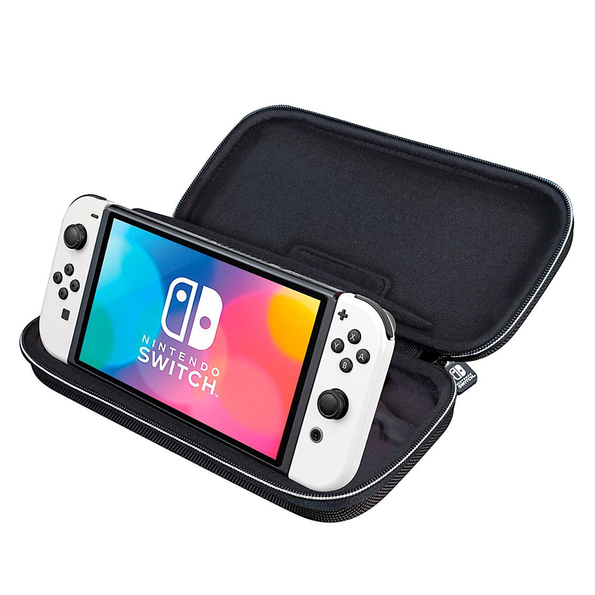 Estuche para Nintendo Switch clásico blanco new image number null