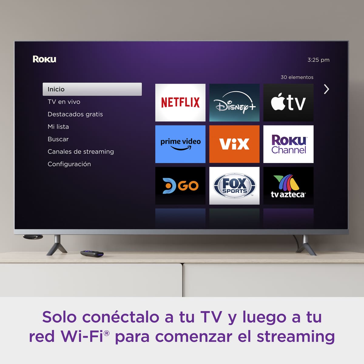 Roku Express HD Dispositivo de Streaming image number null