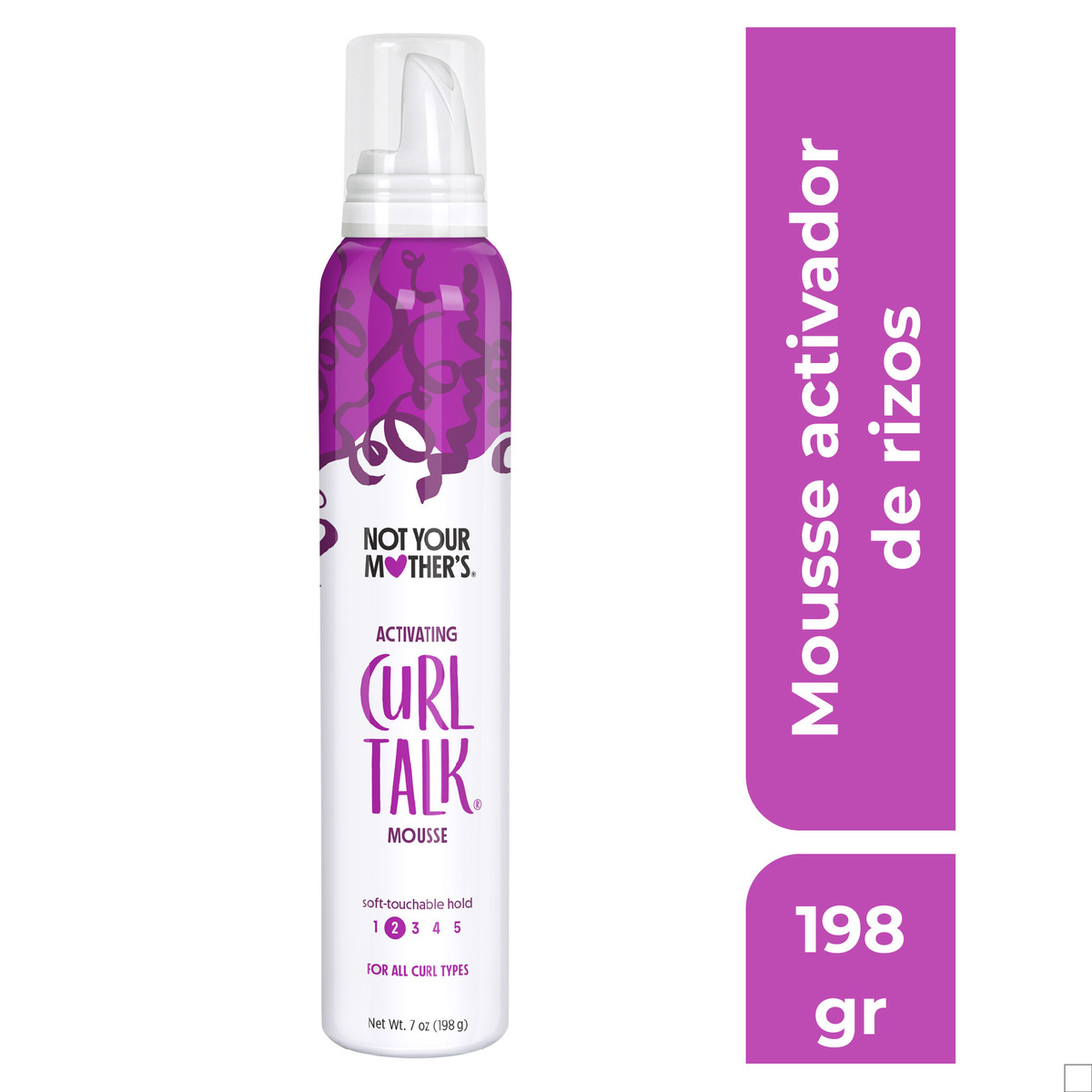 Mousse Activador de Rizos NYM 198gr image number null