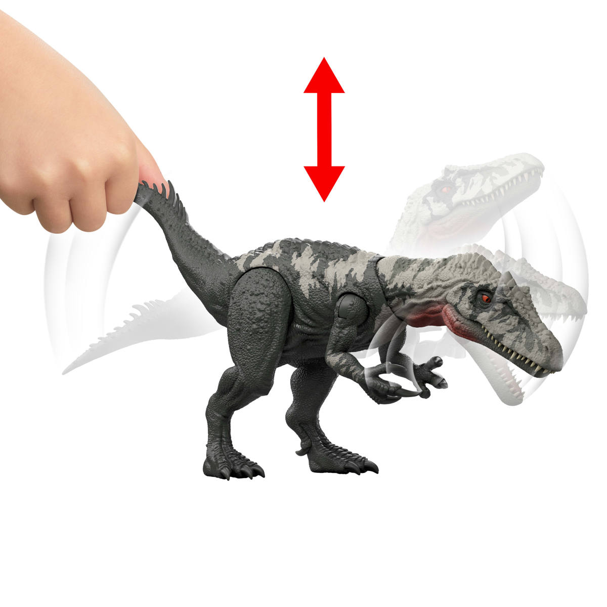 Dinosaurio Rebirth Rastreadores Gigantes Jurassic World image number null