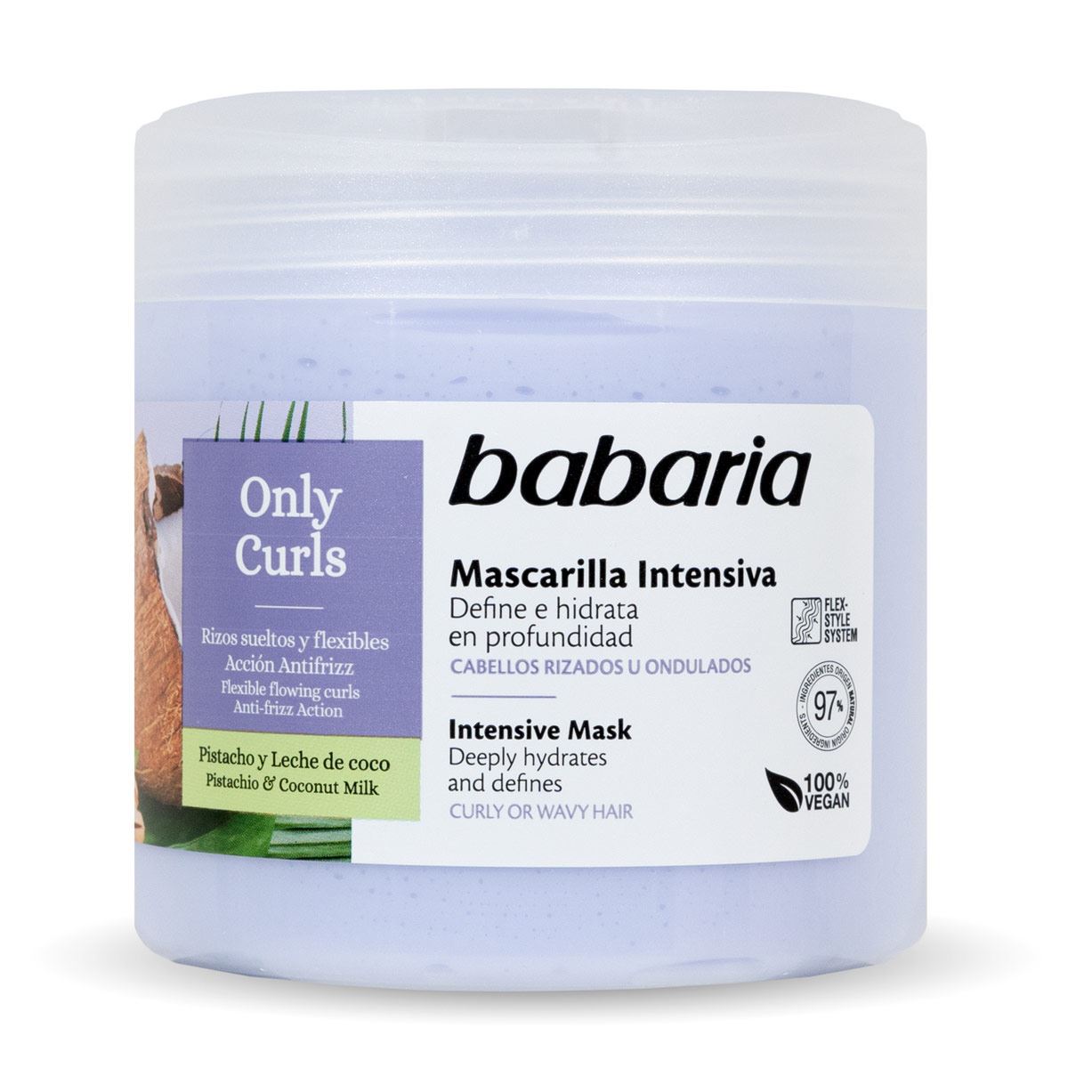 Mascarilla Intensiva Only Curls image number null
