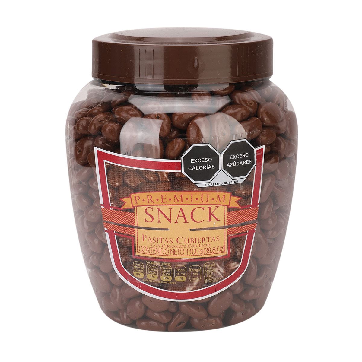 Vitrolero de Pasitas con Chocolate de 1 kilo Sanborns image number null