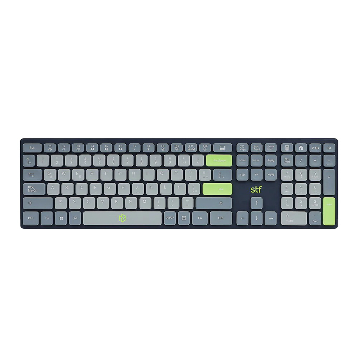 Teclado + Mousepad Viva image number null