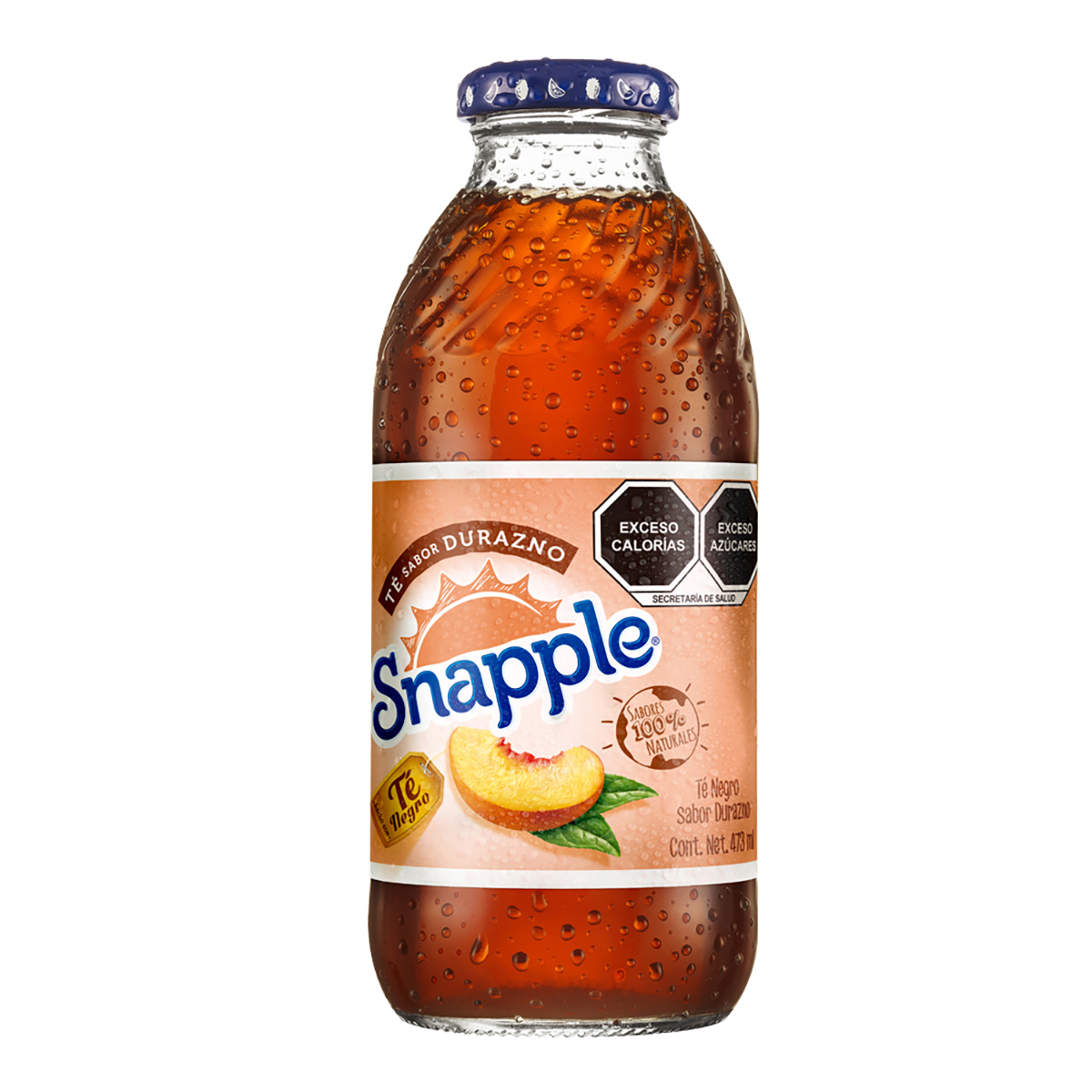 Té Snapple Durazno 473 ml image number null