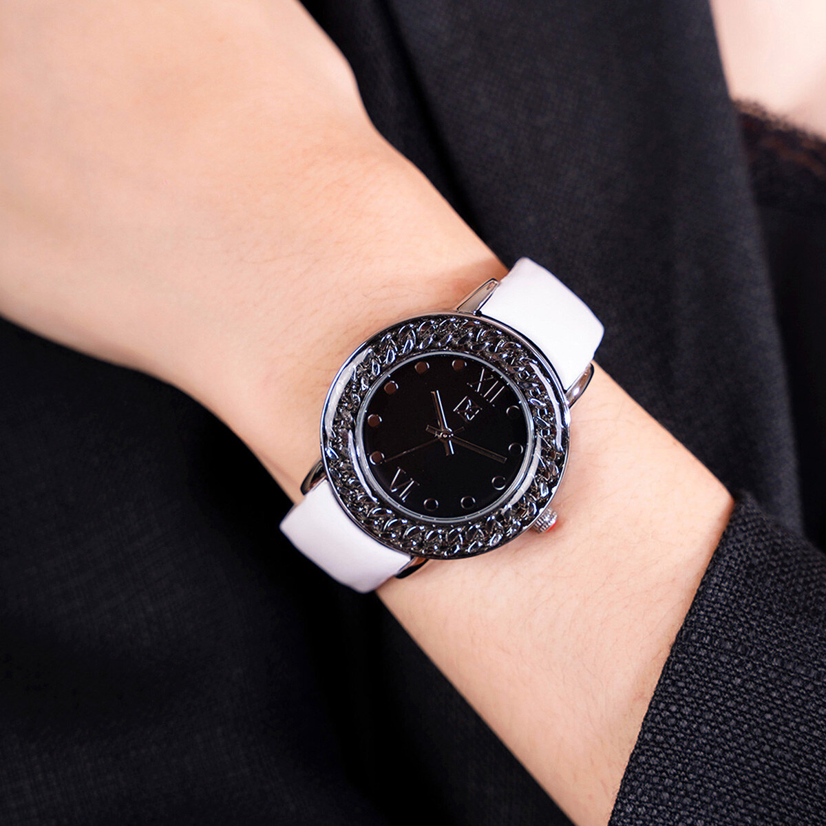 Reloj Cloe para Mujer OE2509-WT image number null