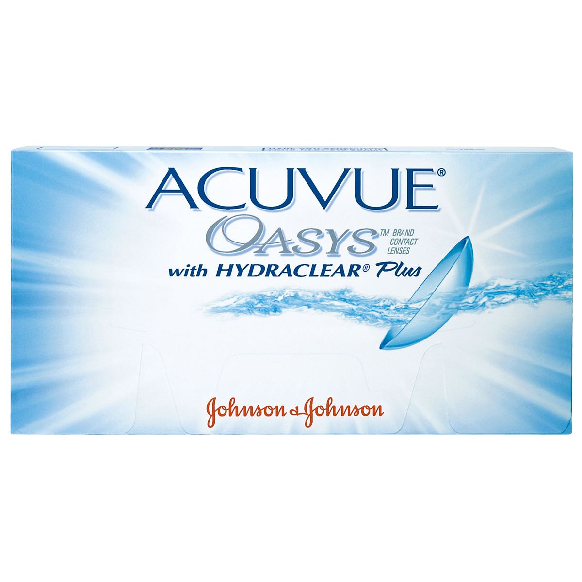 Lente de Contacto  Av Oasys 8.4 -00.75 RX image number null