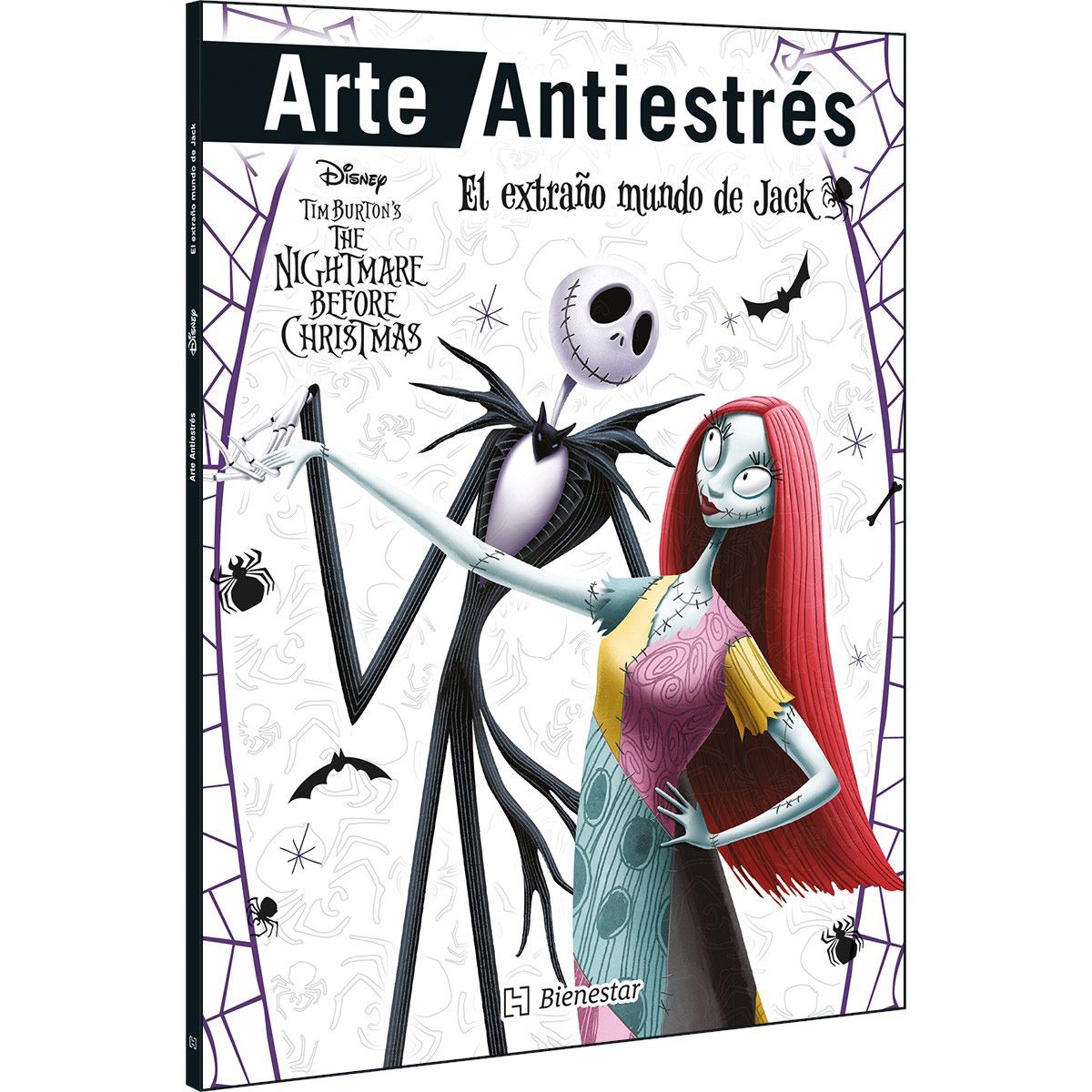 El extraño mundo de Jack. Arte antiestrés image number null