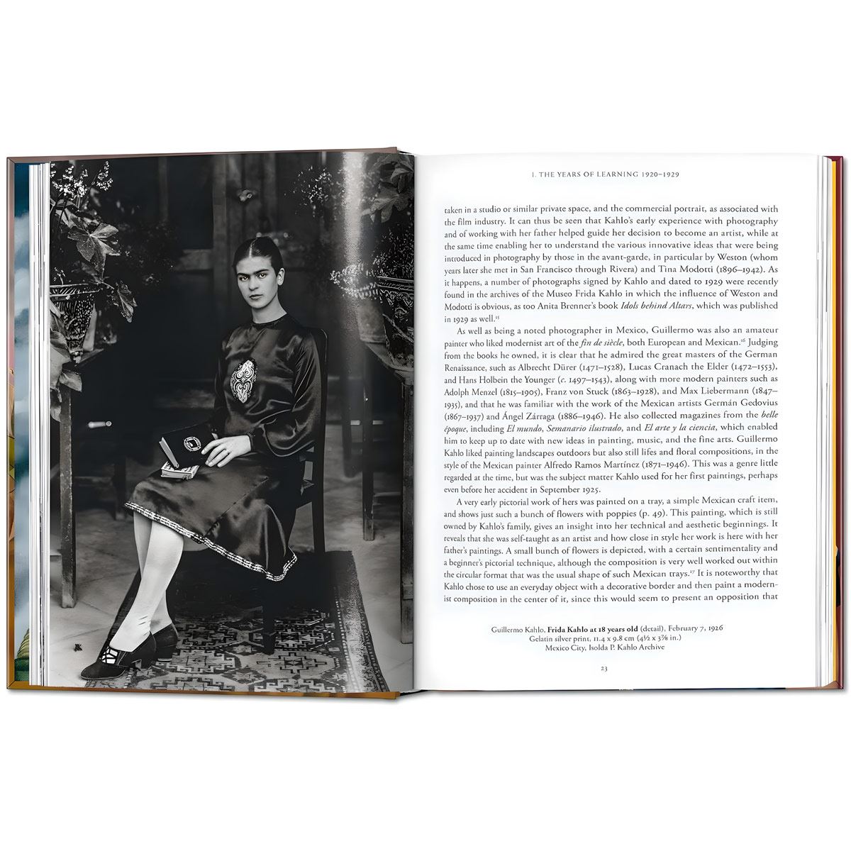 Frida Kahlo 40th ED. image number null