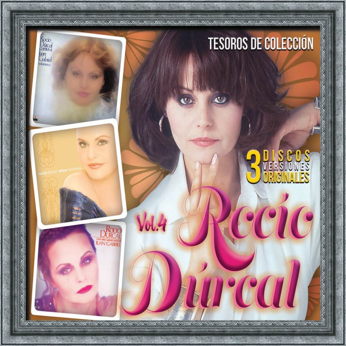 CD3 Rocio Durcal - Tesoros de colección Vol.4 image number null