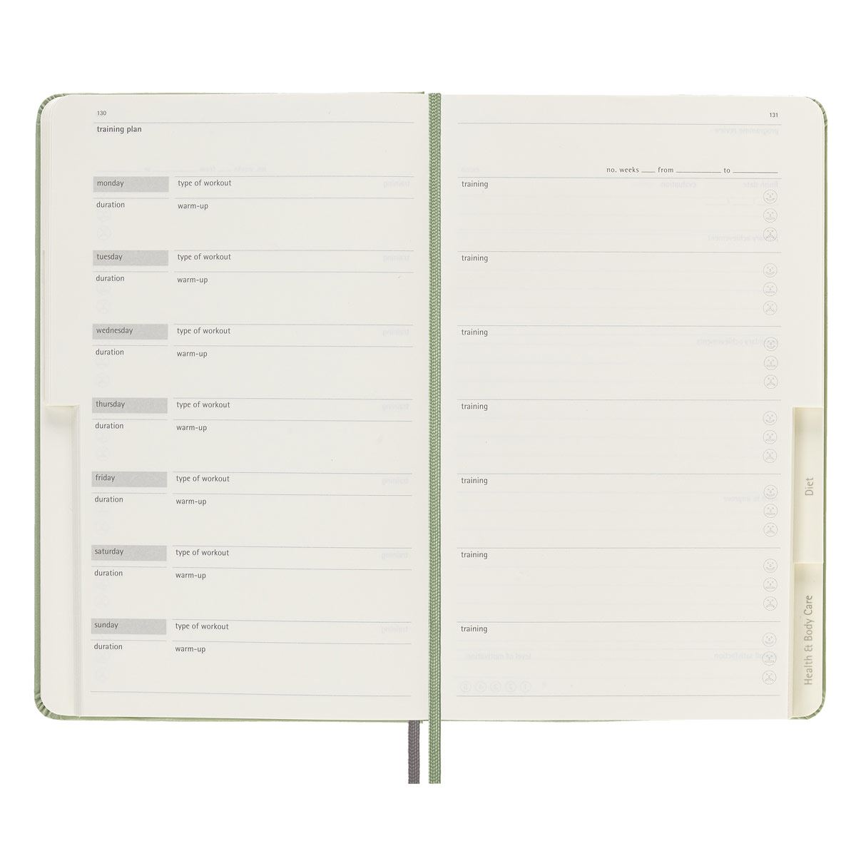 Box set passion journal wellness image number null