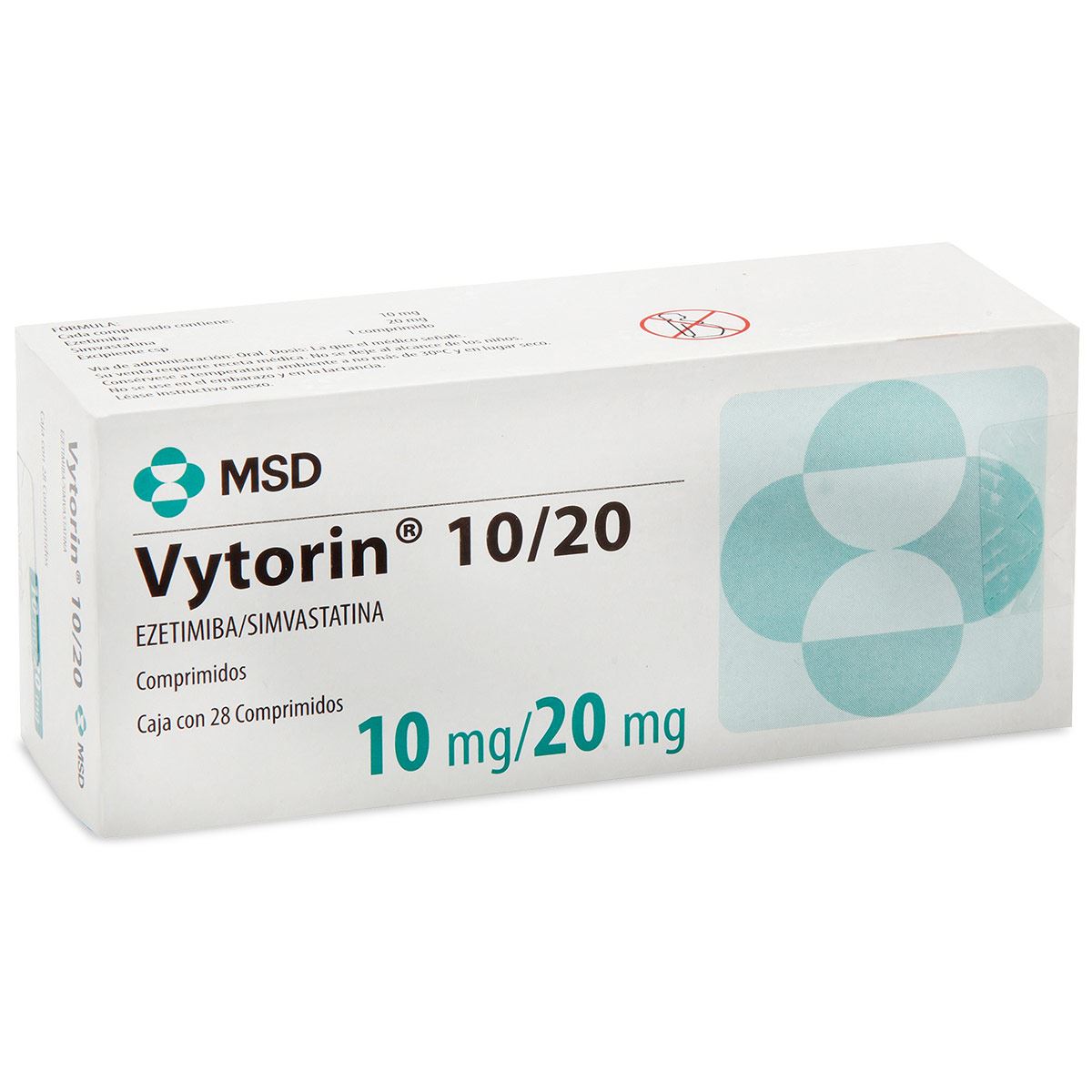 Vytorin T 28 10mg/20mg image number null