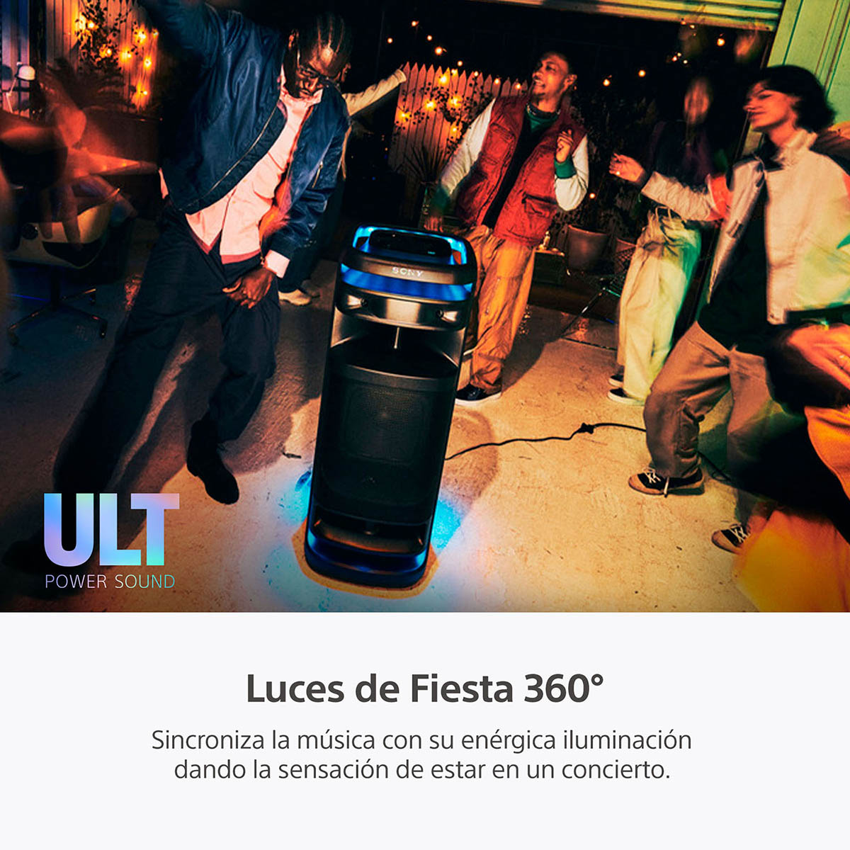 Bocina Bluetooth Sony ULT Tower SRS-ULT1000 image number null
