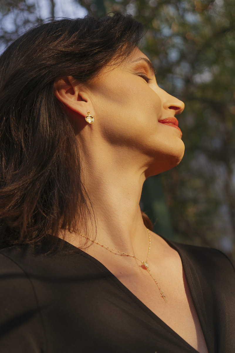 Pulsera decenario dorada image number null