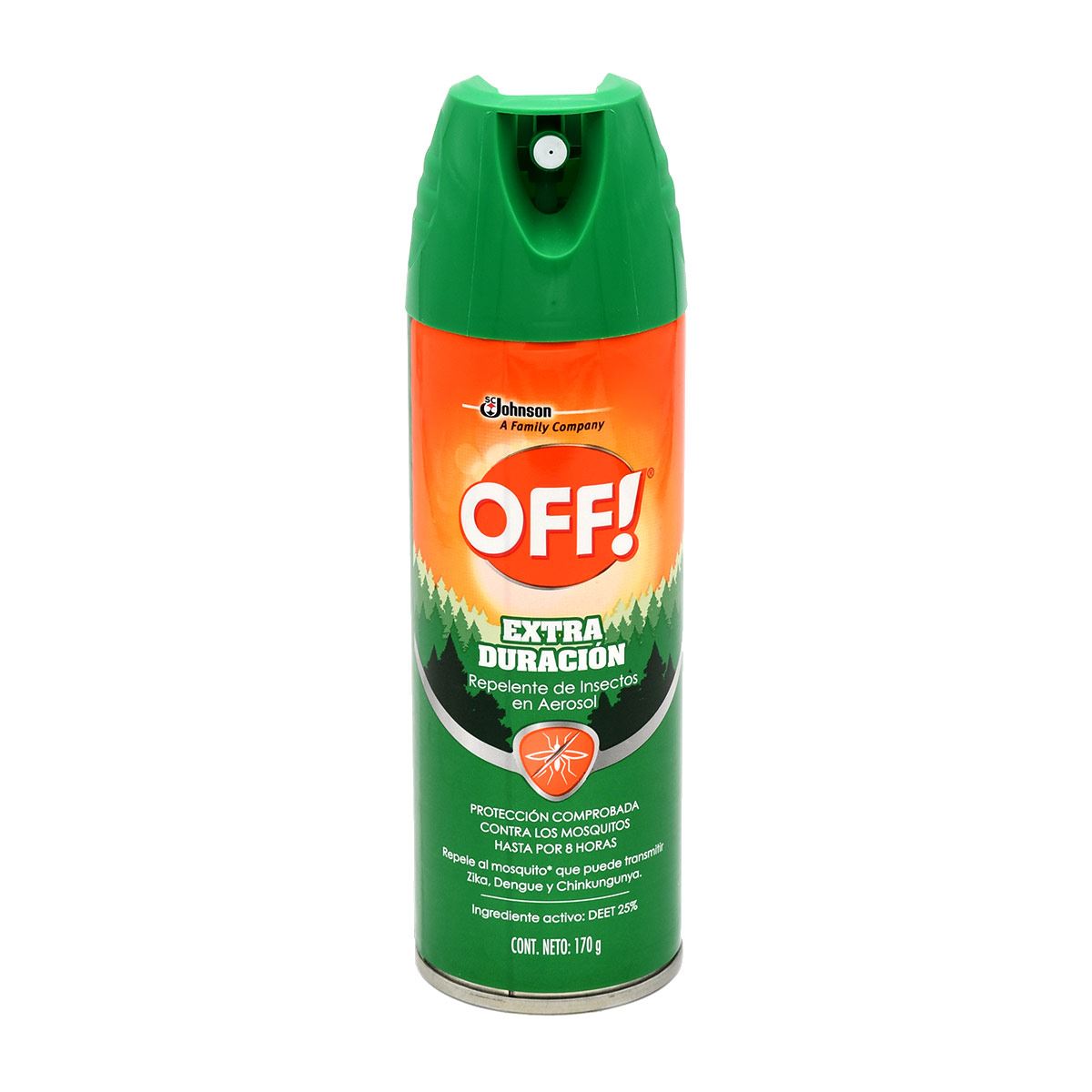 Repelente Off Deepwoods Aerosol 170 image number null