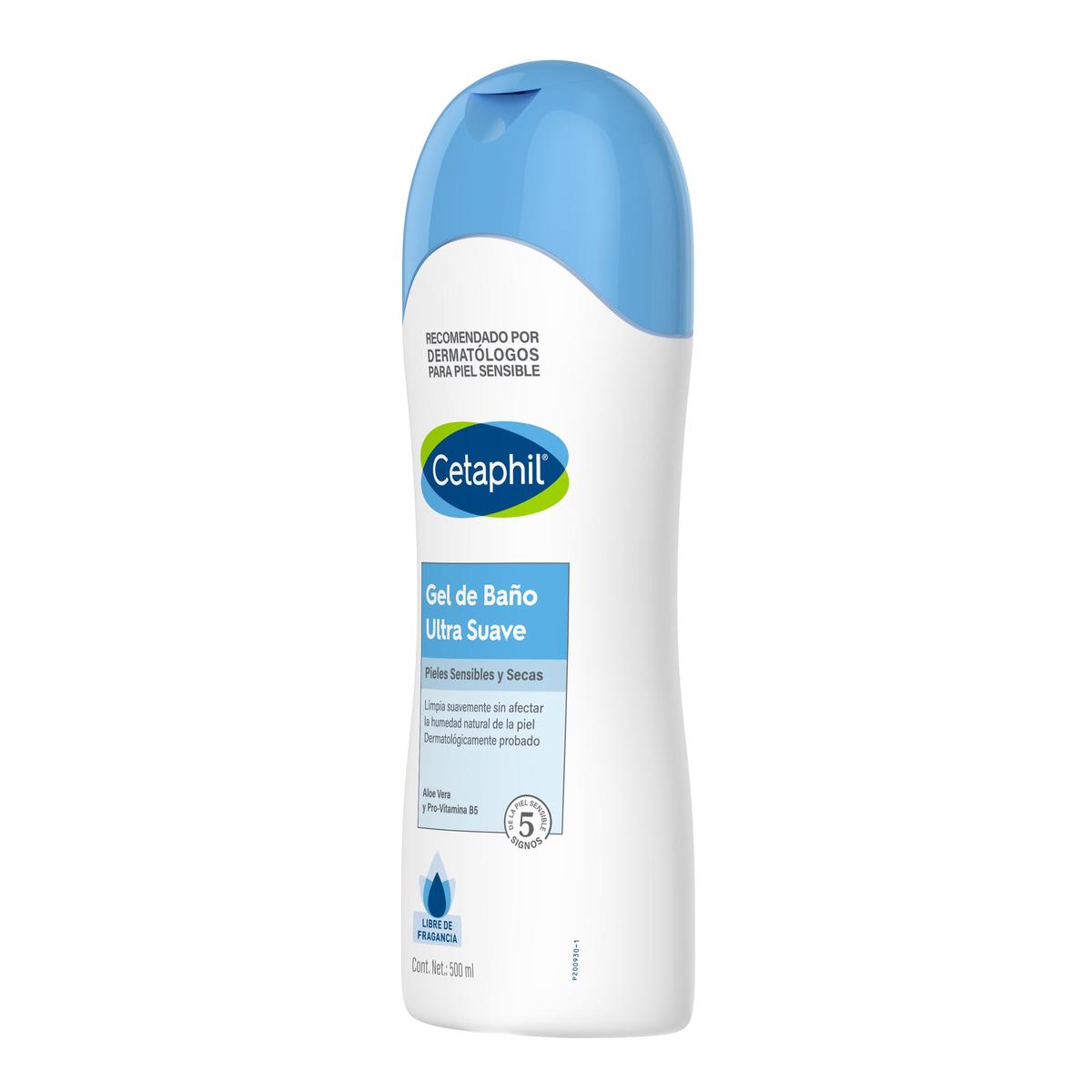 Cetaphil Gel de Ba&ntilde;o Corporal 500ml image number null