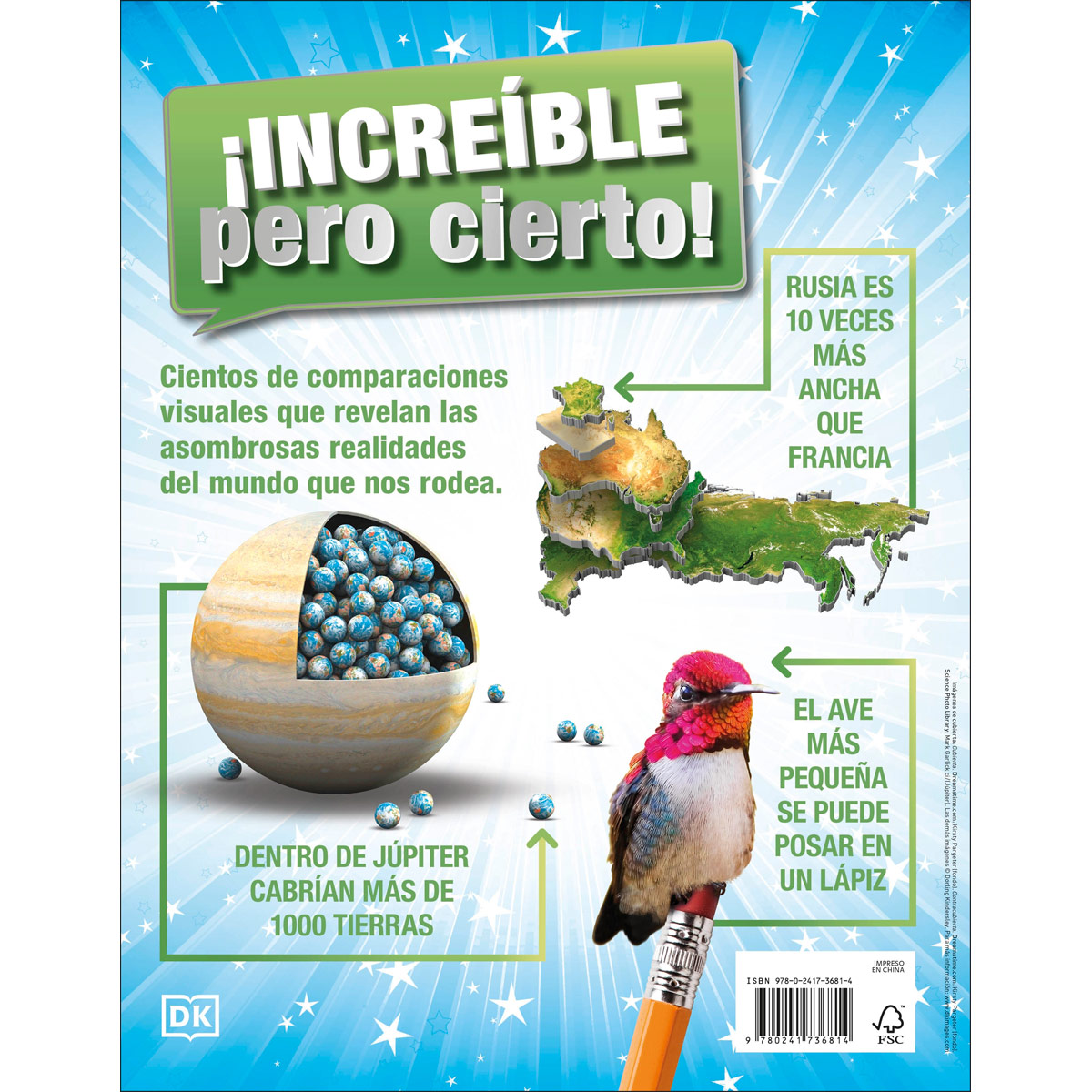 ¡Increíble pero cierto!. Nueva edición image number null