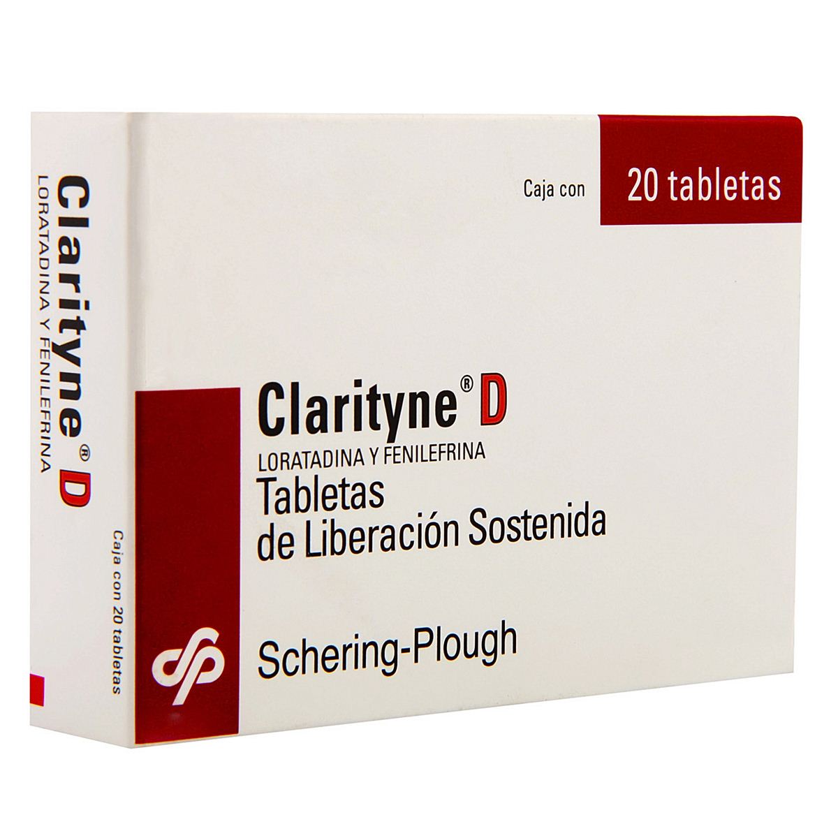 Clarityne D T 20 5mg/30mg image number null
