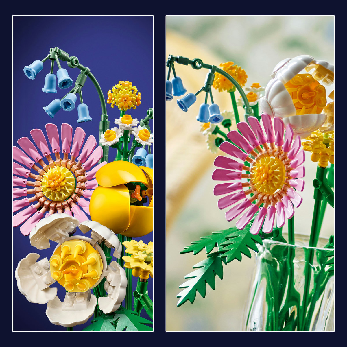 LEGO&reg; Botanicals Ramillete Rayos de Sol Set floral image number null