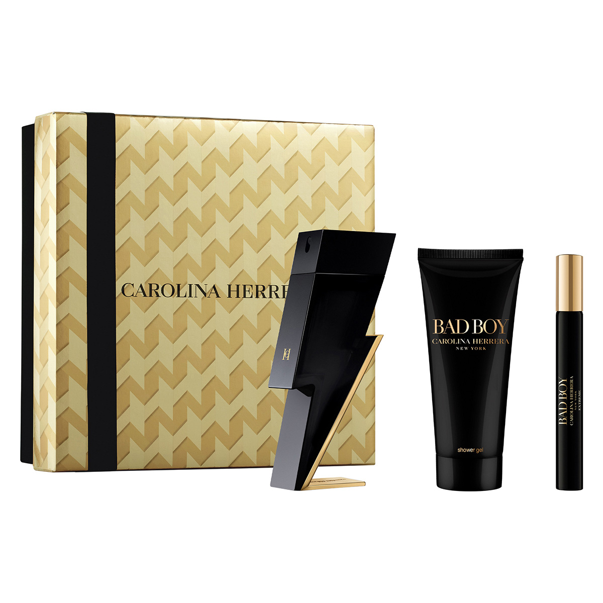 Fragancia Carolina Herrera Bad Boy Set para Hombre image number null