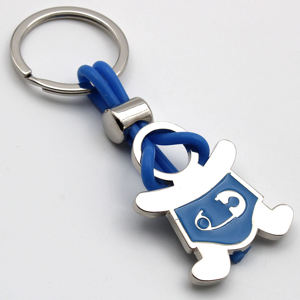 Llavero Niño con Pañal Azul Fiorum Azul image number null